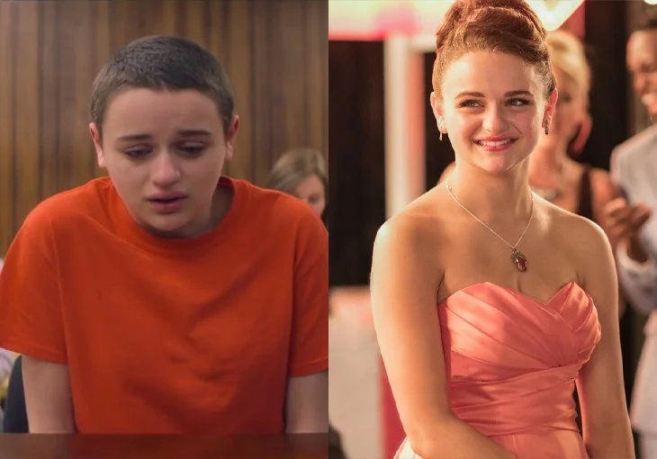 Joey King fala das diferenças entre atuar em ‘A Barraca do Beijo’ e ‘The Act’