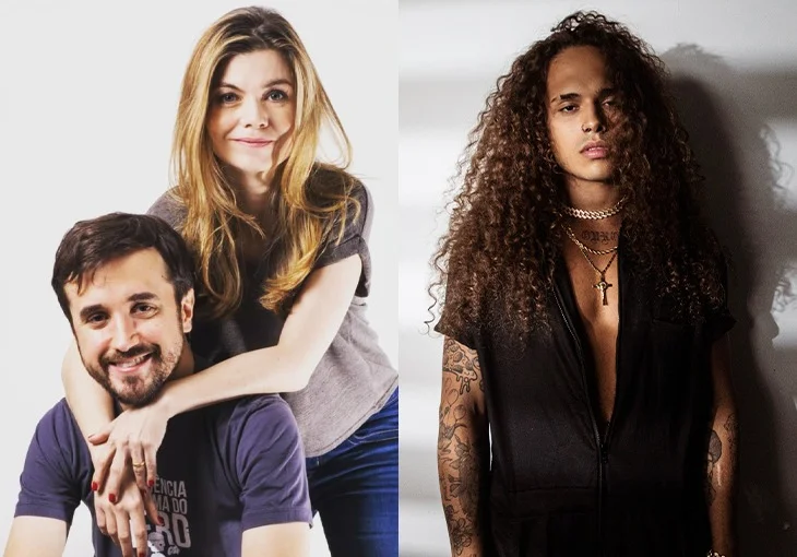 Samsung fará mega live apresentada pelo casal do Coisa de Nerd e com pocket show do Vitão!