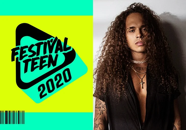Festival Teen 2020 vai rolar e a primeira atração confirmada é o Vitão!