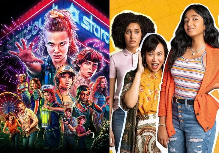 ‘Stranger Things’, ‘Eu Nunca’: Netflix revela quais são as séries queridinhas do público
