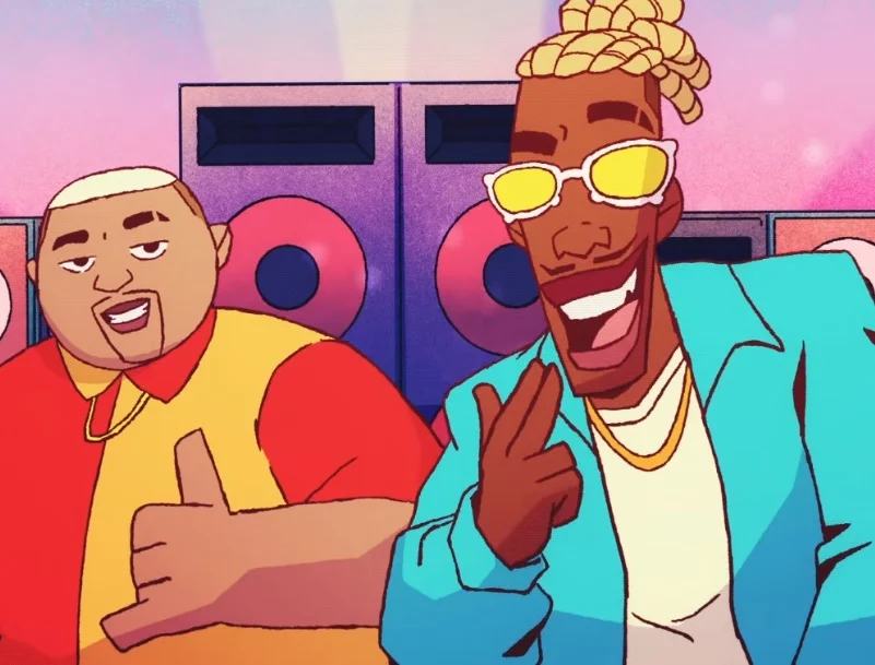 Kevin O Chris e Mc Kekel viram desenho animado em novo clipe