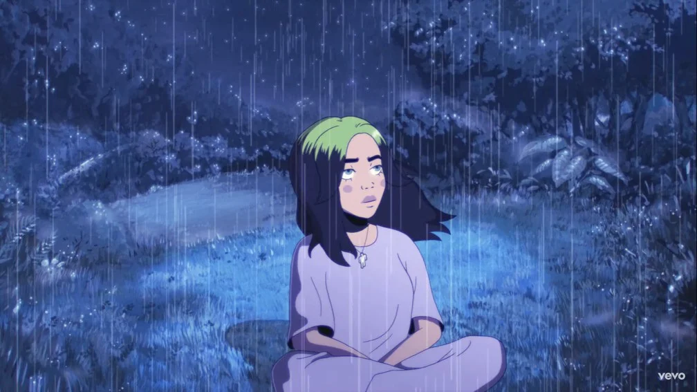 Billie Eilish vira anime no clipe da reflexiva ‘My Future’