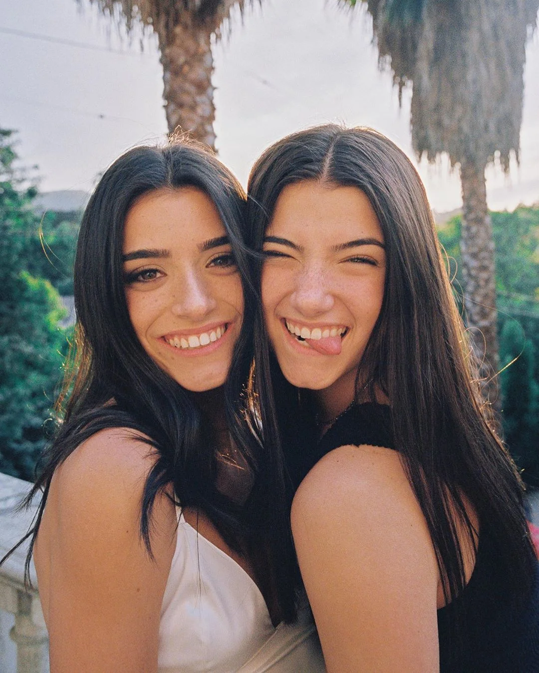 Poderosas! Charli e Dixie D’Amelio agora tem uma linha de maquiagem