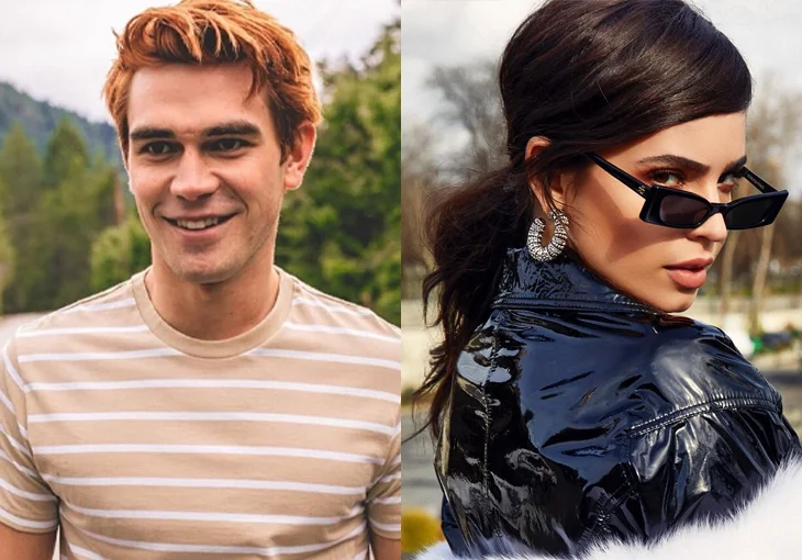 KJ Apa e Sofia Carson serão um casal em um novo filme de suspense!