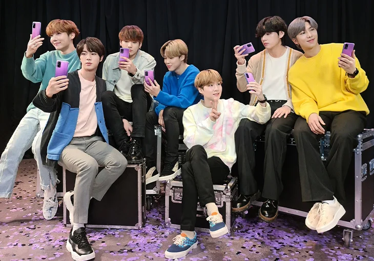 Samsung apresenta o novo Galaxy S20+ BTS Edition! Saiba tudo sobre o smartphone