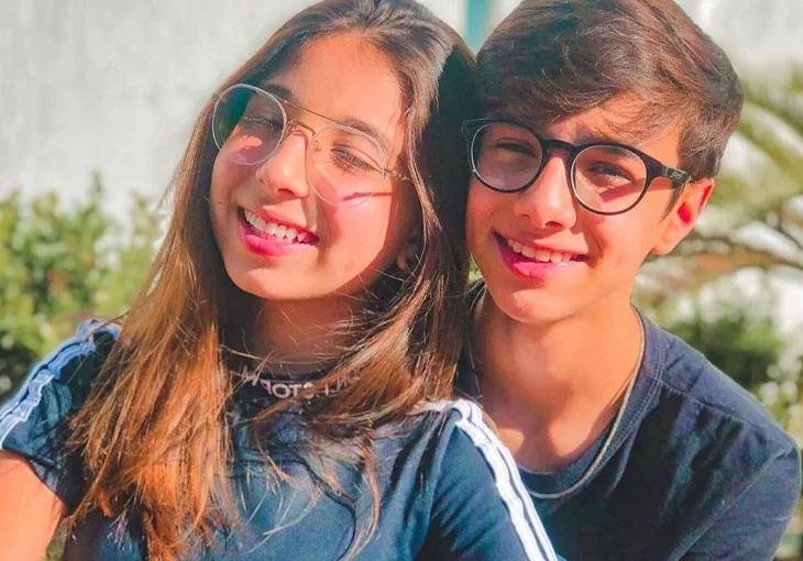 Taby assume namoro com boy que conheceu pelo TikTok: ‘me apaixonei pelo sorriso dele’