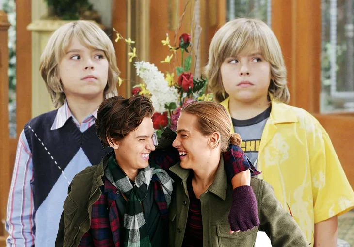 Dylan ou Cole Sprouse: Você consegue diferenciar os irmãos?