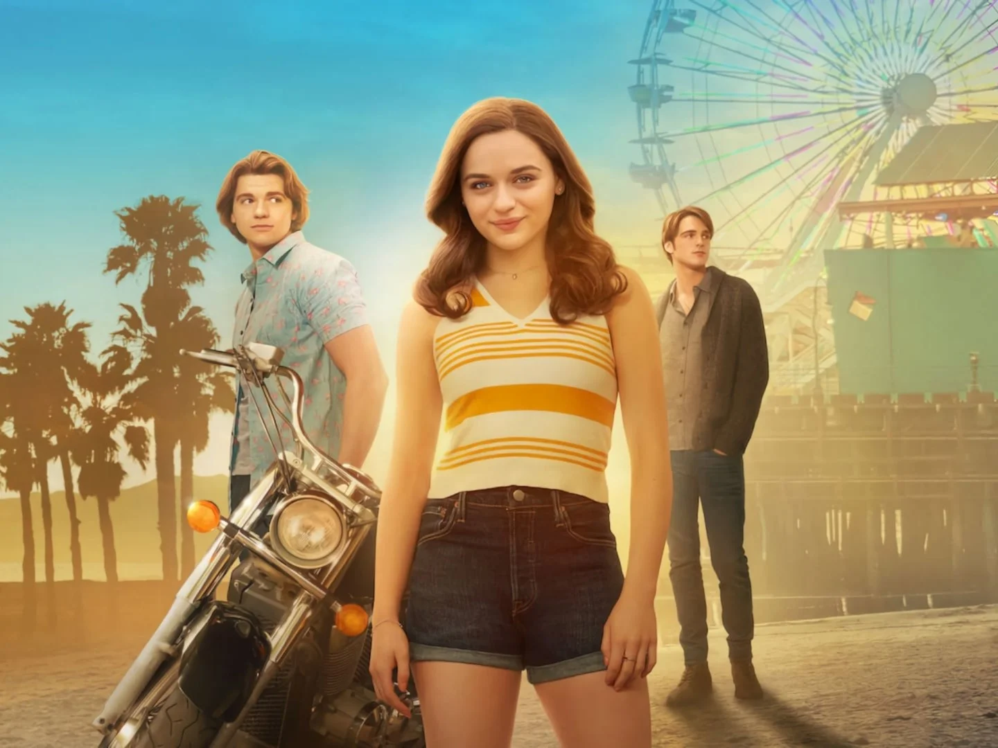 Elle e Noah enfrentam um namoro a distância no trailer de ‘A Barraca do Beijo 2’