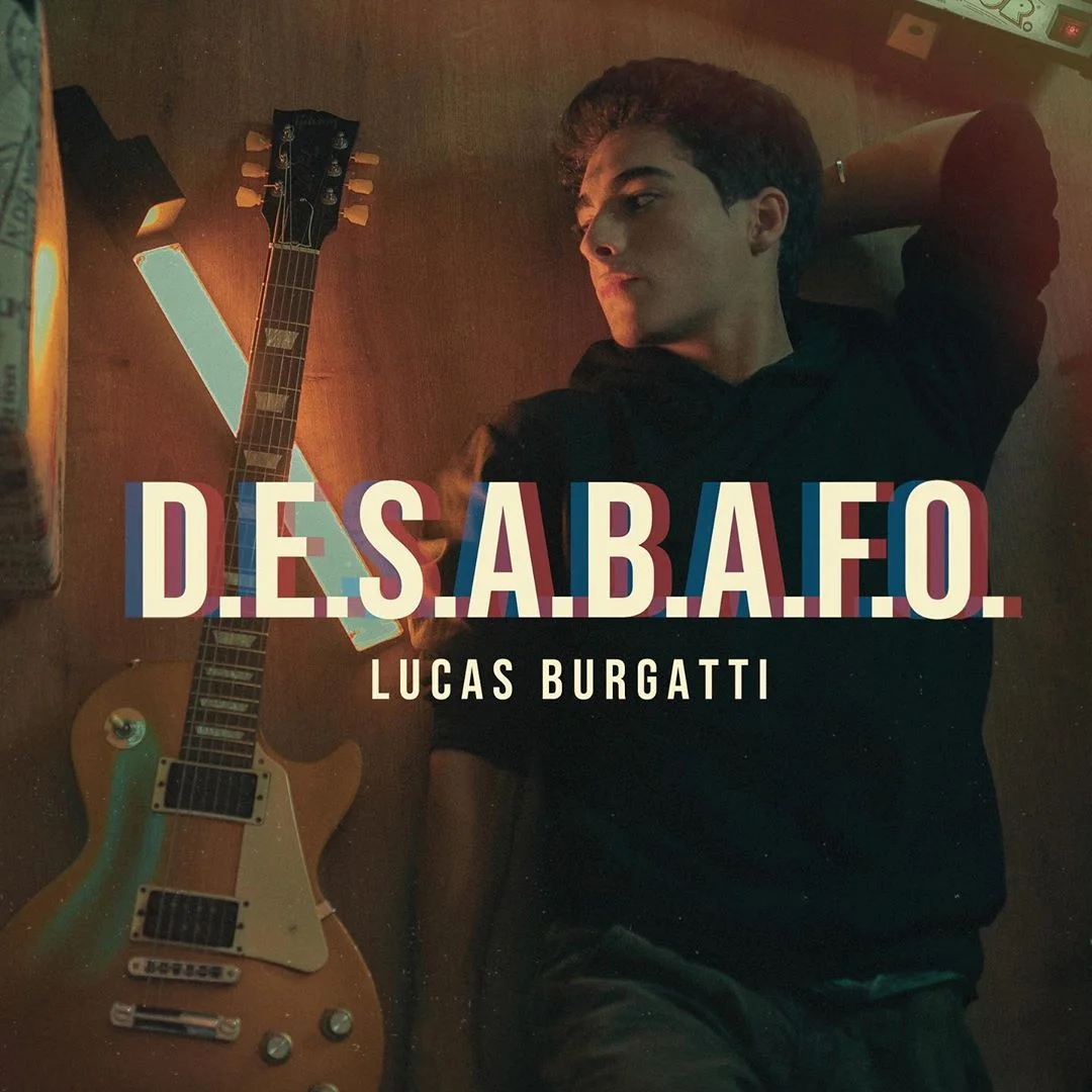 ‘Foi libertador’, diz Lucas Burgatti sobre música nova, ‘Desabafo’