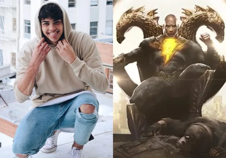 Noah Centineo contou porque decidiu entrar para o elenco de ‘Adão Negro’