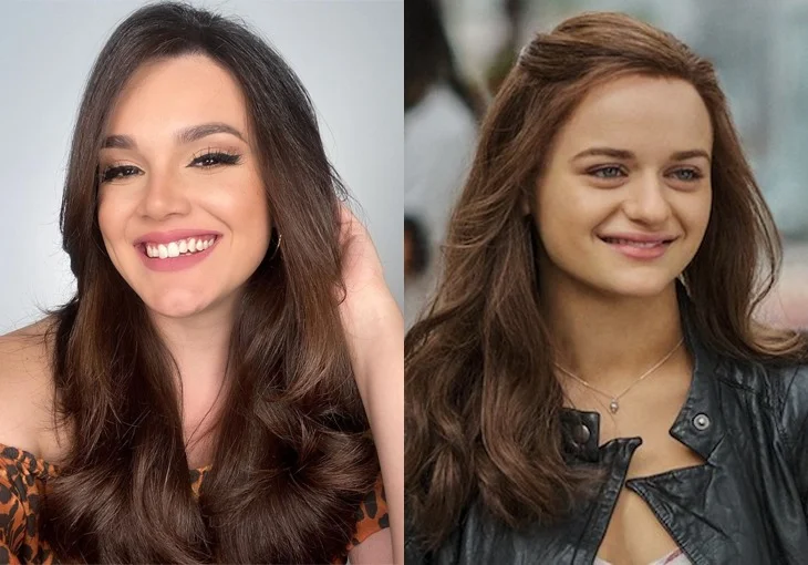 Idêntica! Letícia Gomes se transforma em personagem de ‘A Barraca do Beijo’ e fica igual!