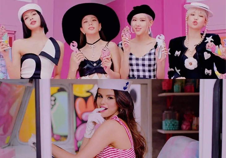 ‘Ice Cream’: Selena Gomez e BLACKPINK entregam um clipe doce, colorido e irresistível!