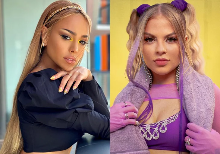 Danna Paola feat. Luiza Sonza vai rolar! Saiba mais sobre essa parceria de divas!