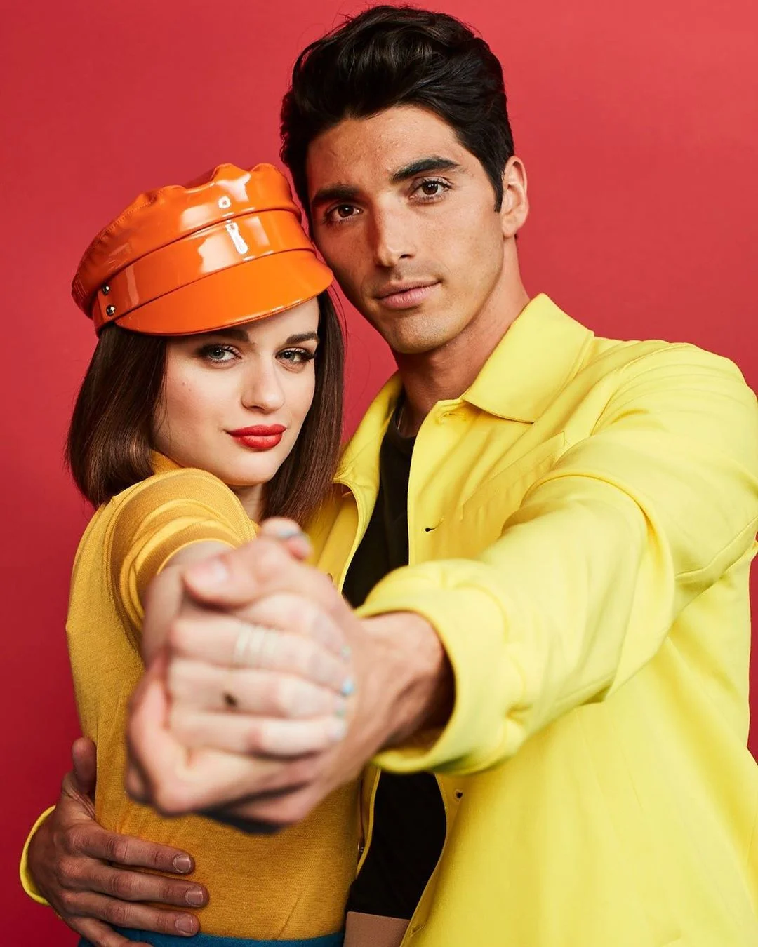 Mas afinal, Joey King e Taylor Zakhar Perez estão namorando? O ator respondeu!