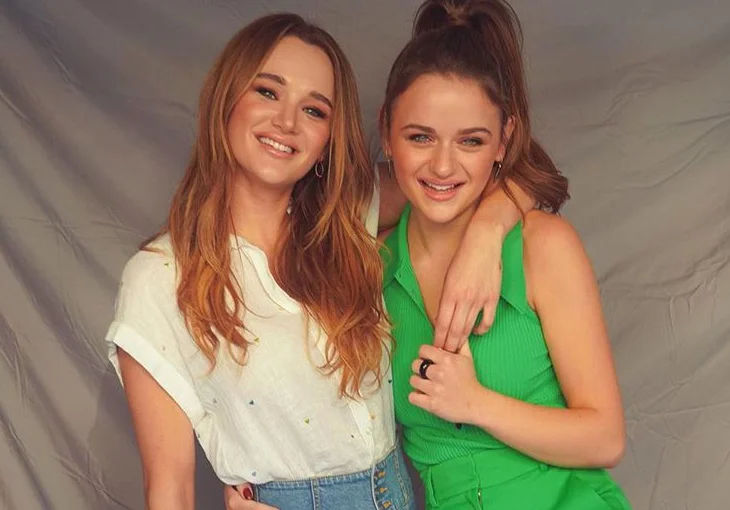 Filme? Série? Joey King faz suspense sobre novo projeto com sua irmã!