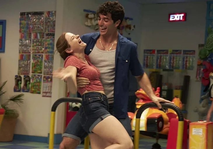 Você precisa ver como foram filmadas as cenas de dança em ‘A Barraca do Beijo 2’!