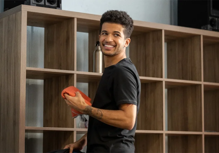 Jordan Fisher fala sobre diversidade do elenco e cena favorita de ‘Dançarina Imperfeita’!