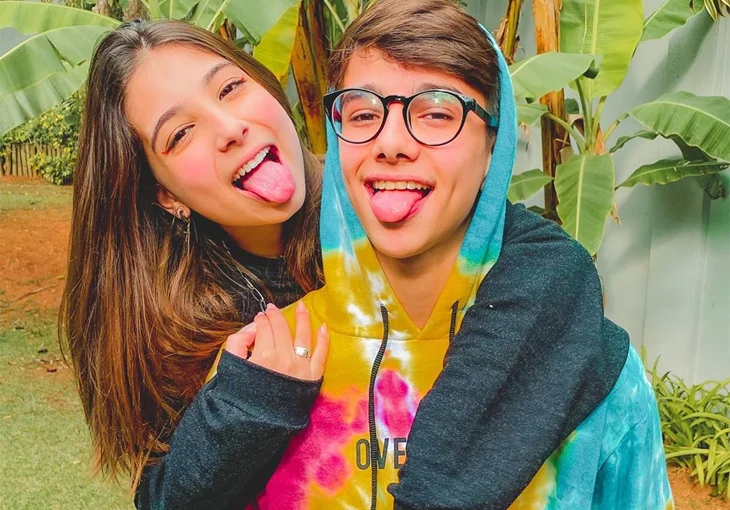Namoro de Taby e Vitinho chega ao fim: ‘Ficará para sempre em nossos corações’