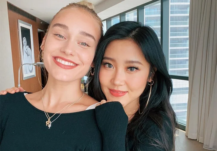 Heyoon, Sofya, Sina e Savannah estão gravando novo single do Now United! Vem ouvir um trecho