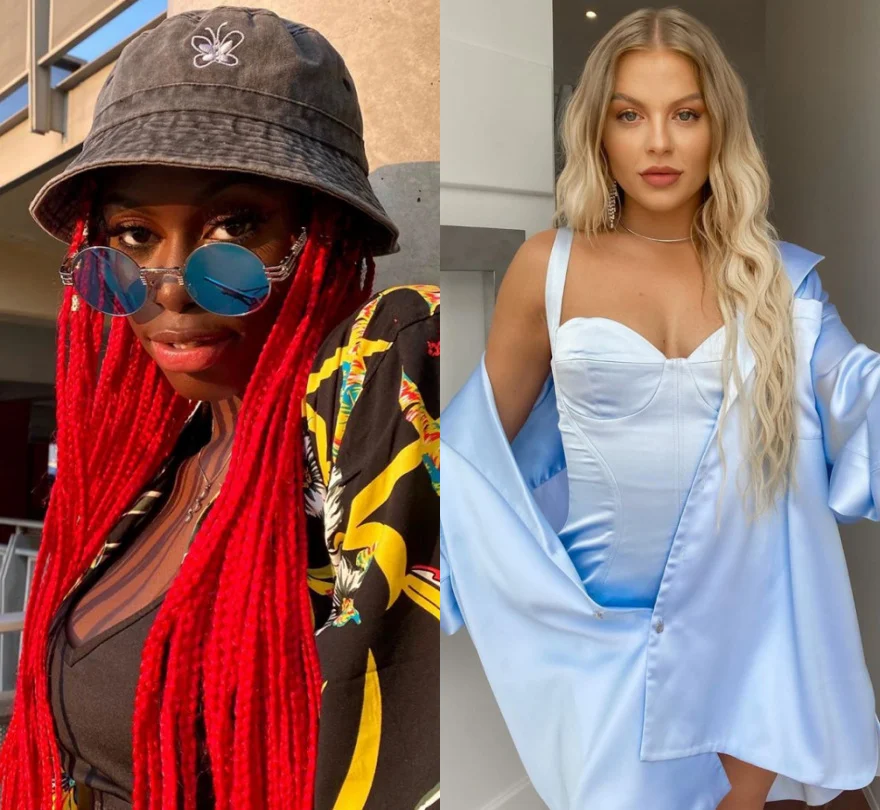 Diarra Sylla feat. Luísa Sonza? Cantora confessou estar viciada nas músicas da brasileira