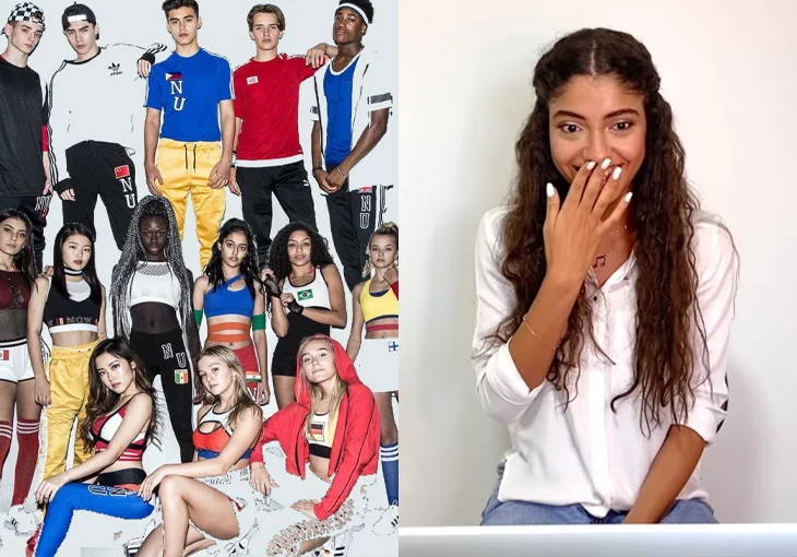 Já sabemos quem é o 16º integrante do Now United! Conheça a Nour Ardakani