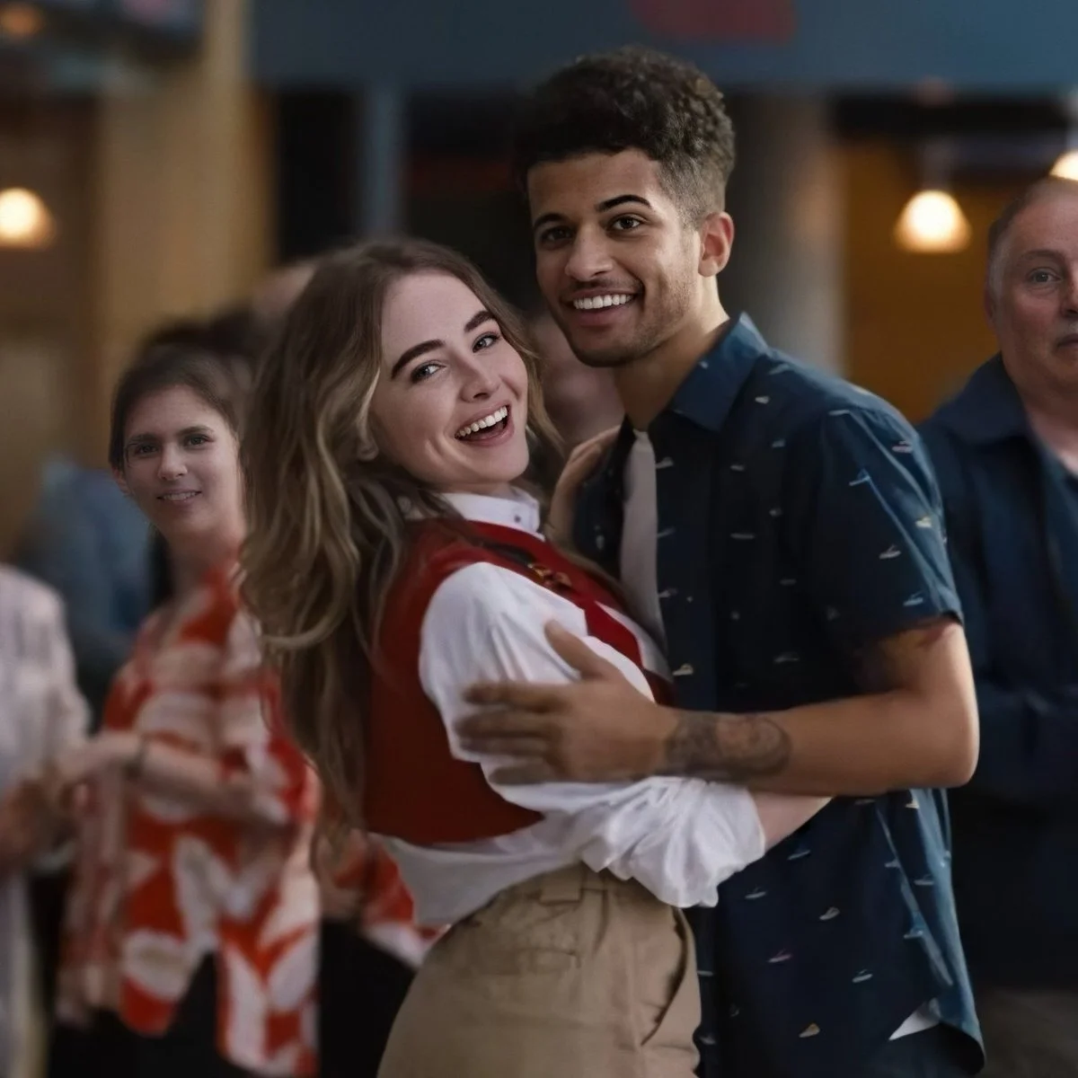 Bateu saudade? Vem assistir os melhores momentos de Sabrina Carpenter em ‘Dançarina Imperfeita’!