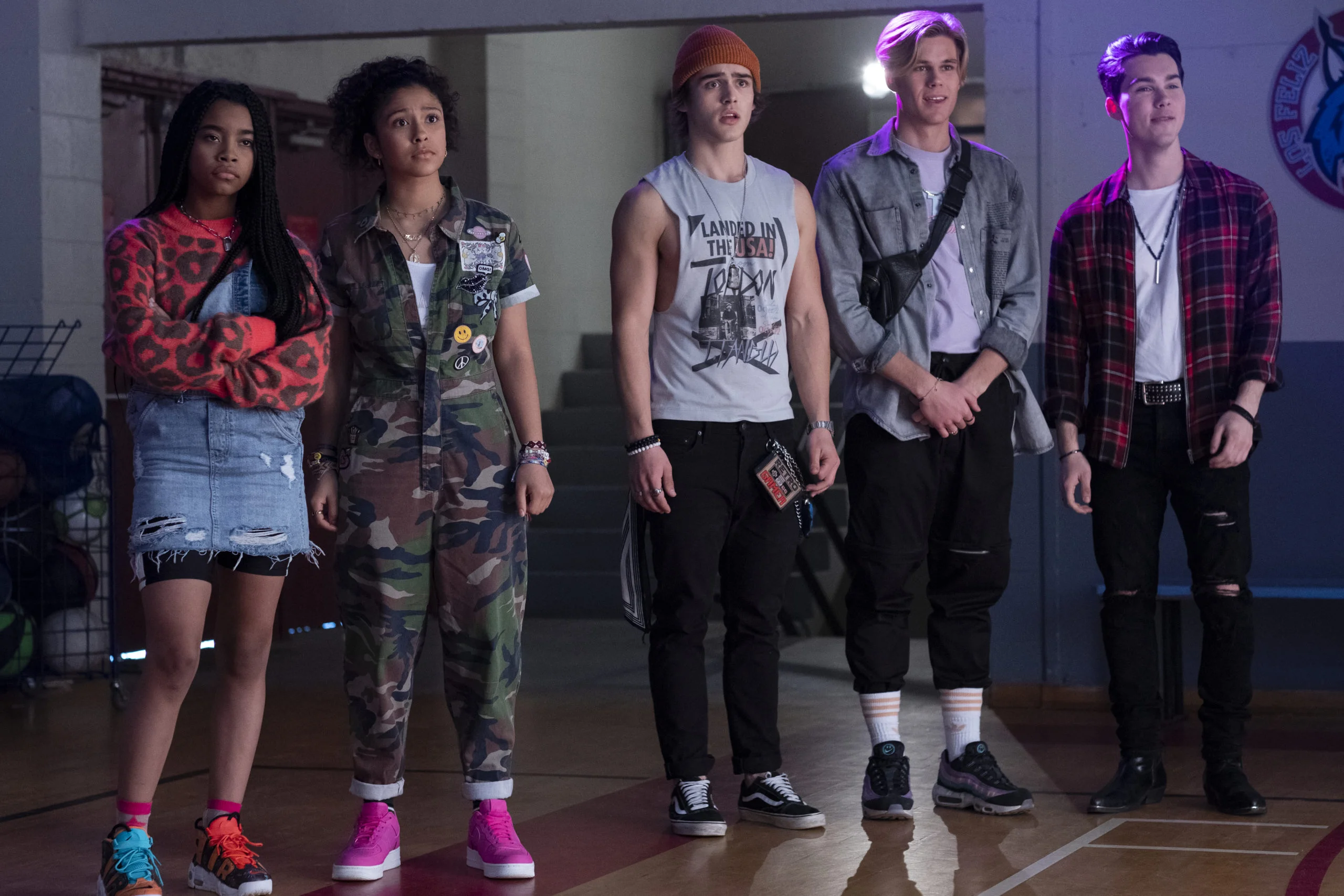 Outer Banks não é cidade? Elenco de ‘Julie and The Phantoms’ joga partida hilária de STOP