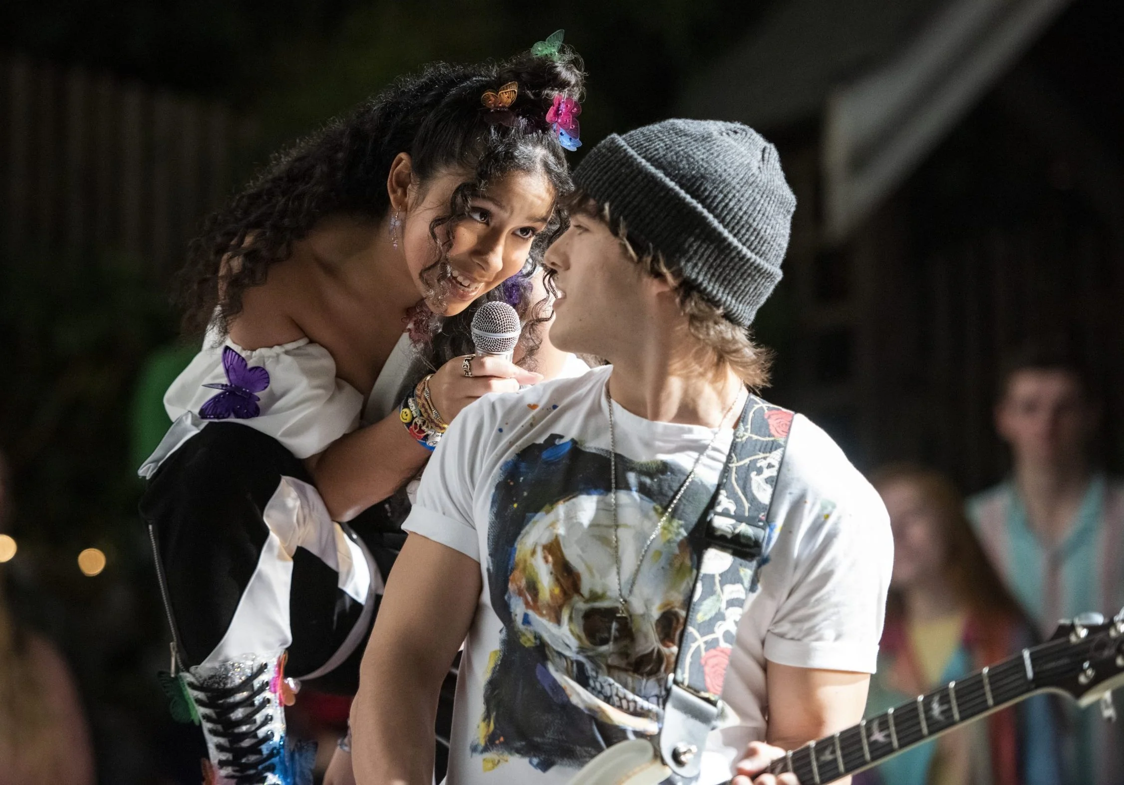 Charlie Gillespie e Madison Reyes ensaiando ‘Perfect Harmony’ é a coisa mais fofa que verá hoje!