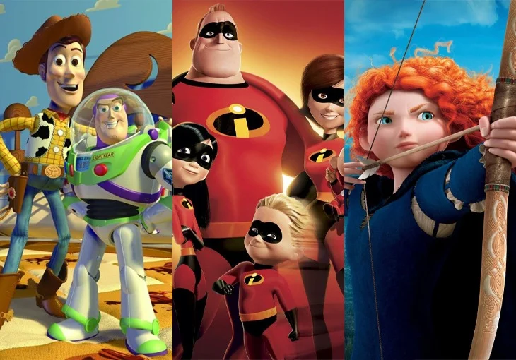 ‘Toy Story’, ‘Os Incríveis’, ‘Valente’ e muito mais no Pixar Fest! Vem conferir a programação