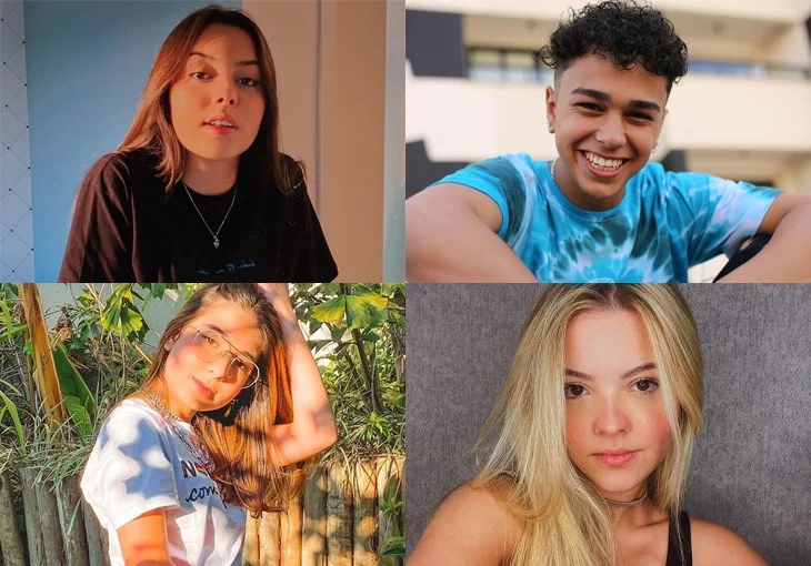 Juju Franco, Pepê Barbosa, Taby e Julinha Gomes contam tudo no Berro Respode ou Come!