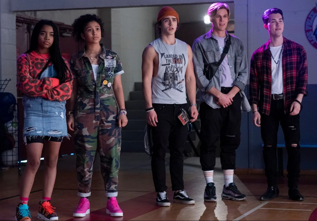 Você precisa ver o elenco de ‘Julie and the Phantoms’ tentando aprender danças do TikTok!