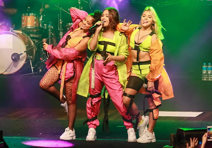 No YouTube da Samsung Brasil, BFF Girls encerram série de pocket shows pré Festival Teen 2020