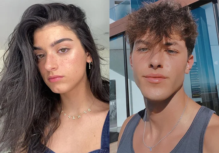 Afrontosa! Dixie D’Amelio expõe conversas que provam traição de Griffin Johnson e boy responde!