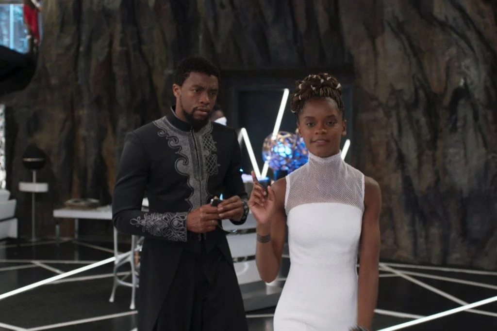 Letitia Wright homenageia seu ‘irmão’ Chadwick Boseman com vídeo tocante