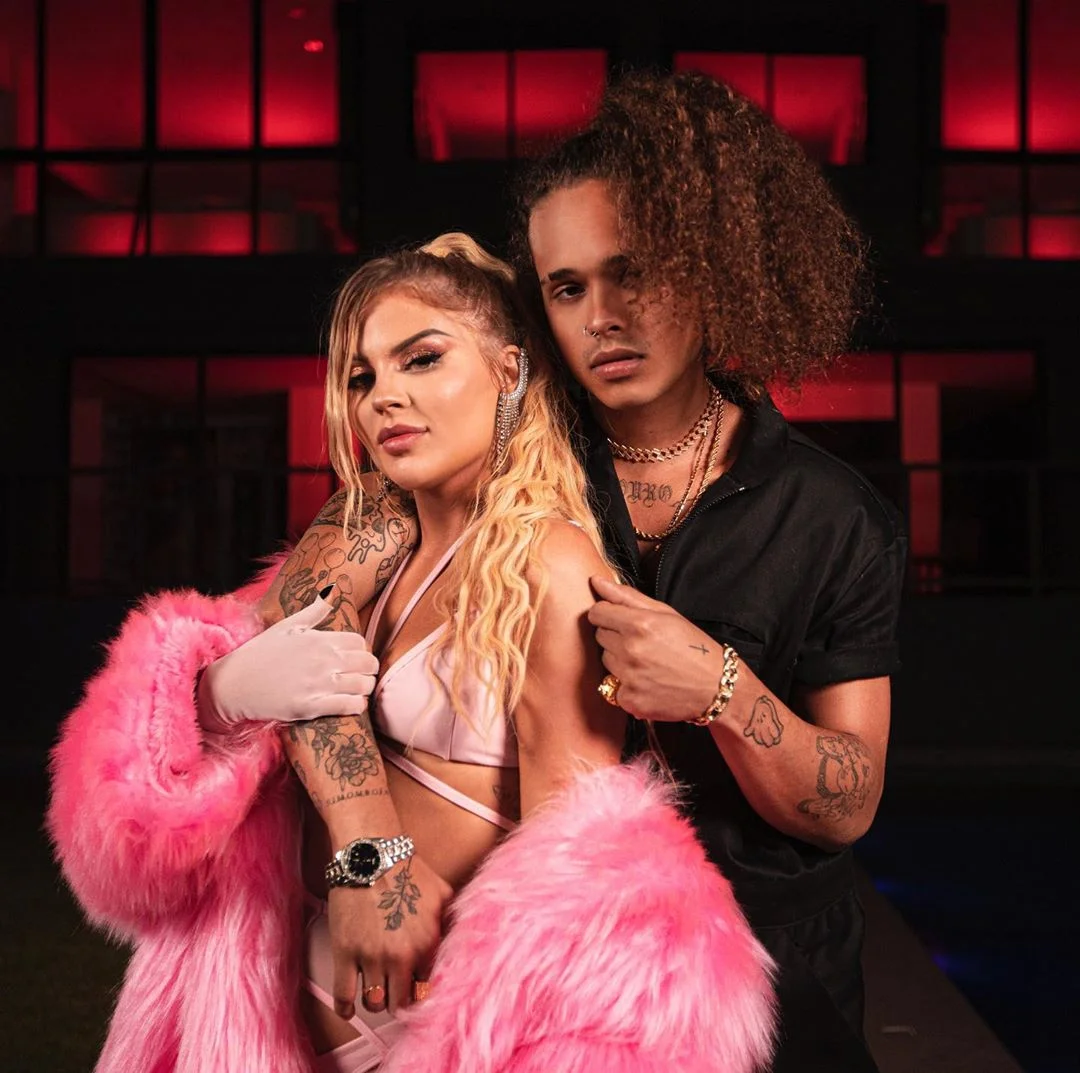 Post divertido de Vitão aumentam as suspeitas de romance com Luísa Sonza