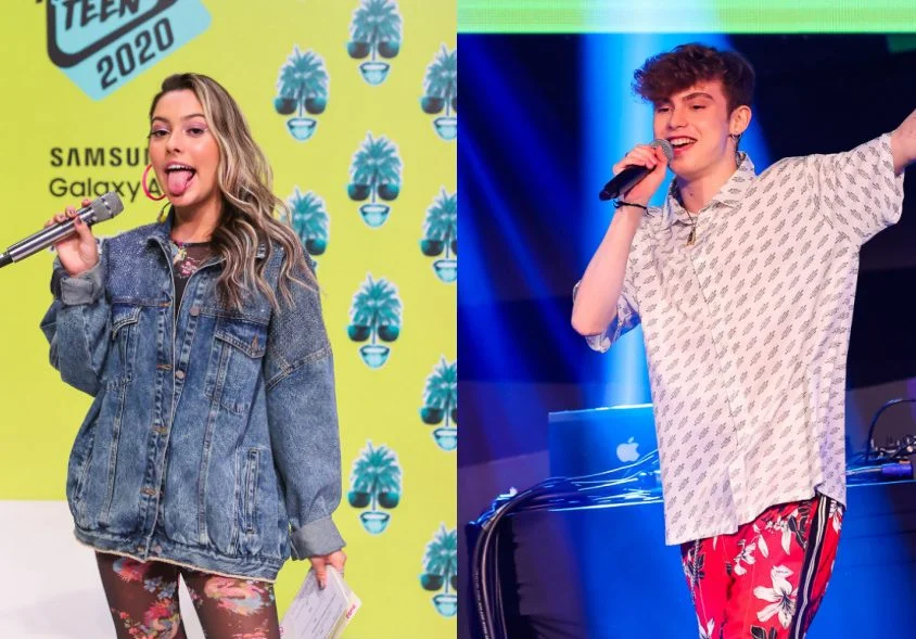 Berro: Juju Franco e Lucas Andrade precisam lembrar de músicas com palavra sorteada!