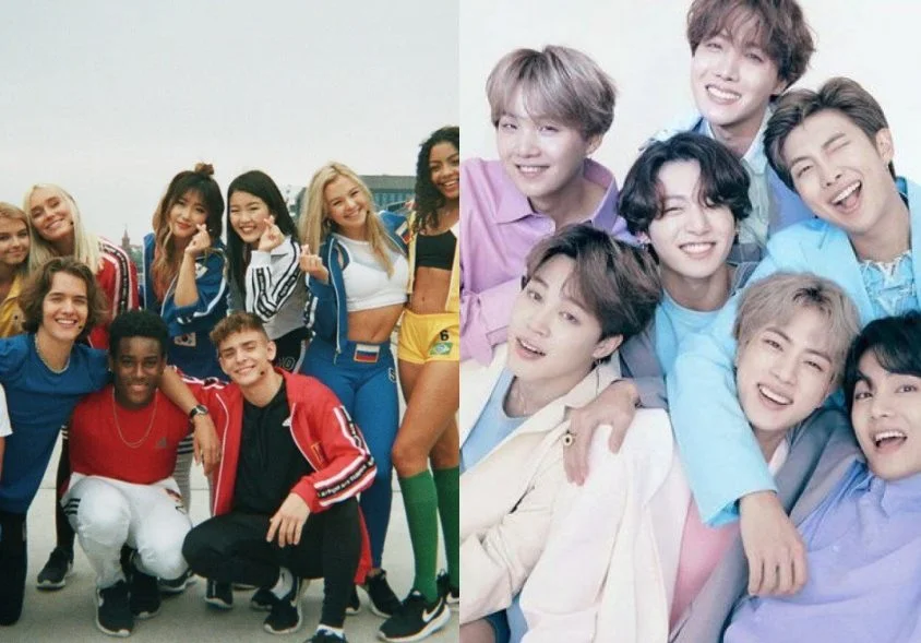 Now United e BTS juntos? Vem ver o vídeo que une os dois grupos!