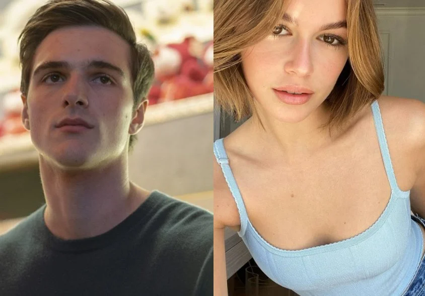 É namoro? Jacob Elordi e Kaia Gerber são flagrados juntinhos em Los Angeles!