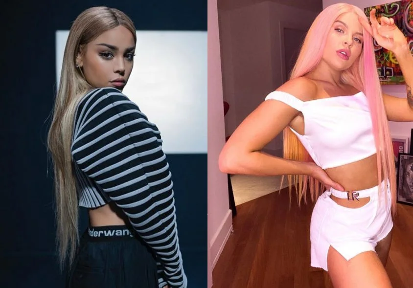 Feat. de Danna Paola com Luísa Sonza tem teaser, data de estreia e participação de outra cantora! Vem saber