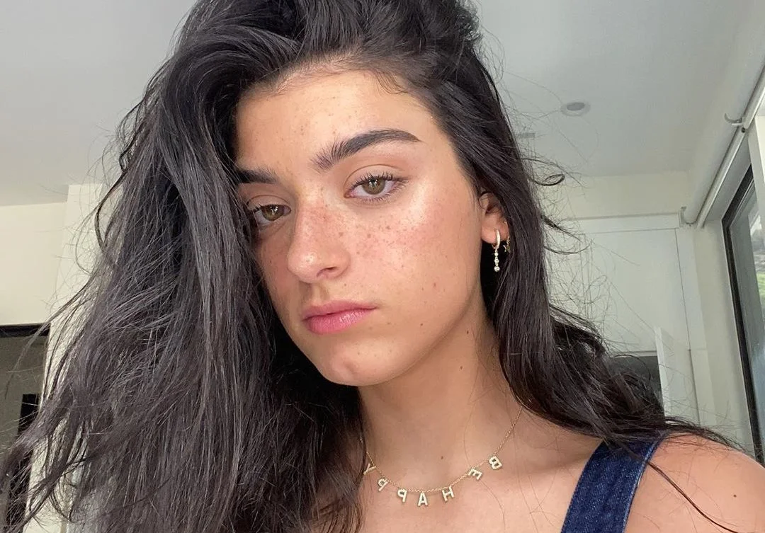 Dixie D’Amelio fez transformação no cabelo e a cor vai te surpreender!