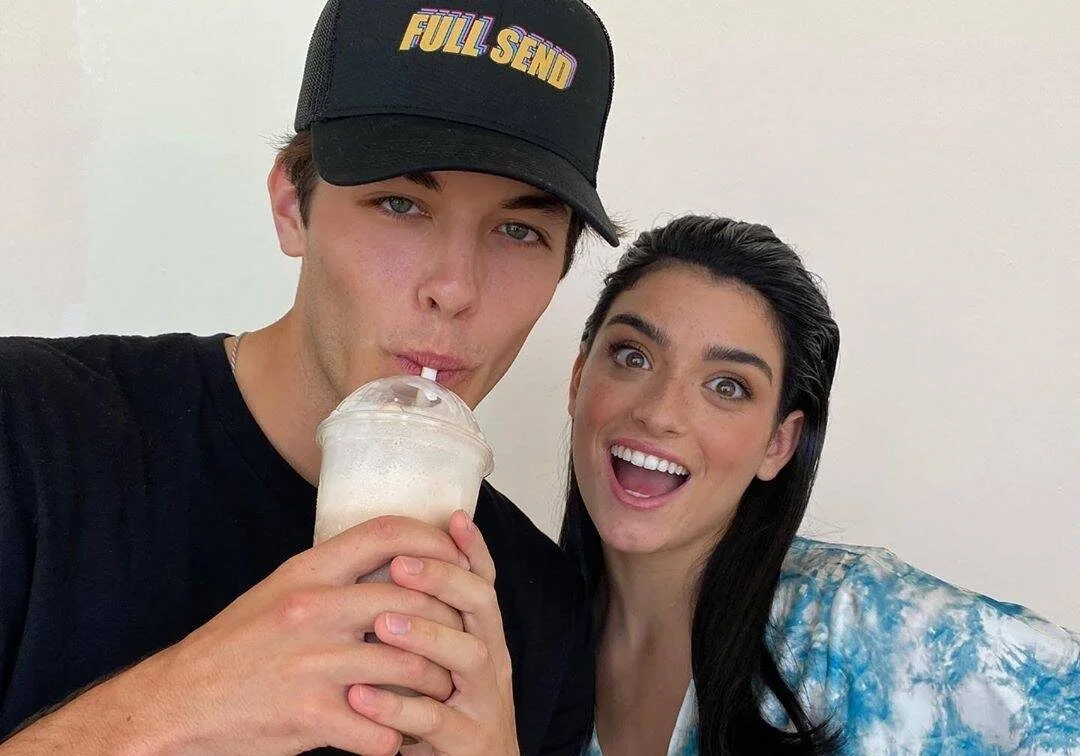 Sincerona: Dixie D’Amelio diz se voltaria ou não a falar com Griffin Johnson! Vem conferir