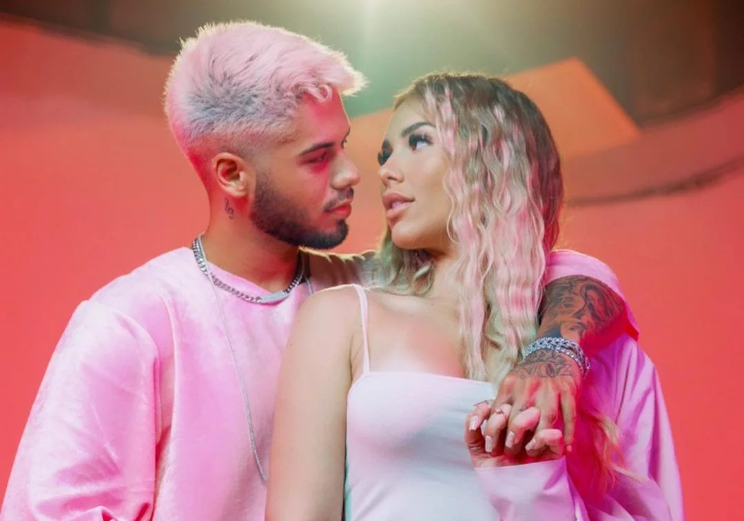 Ana? Leonardo? Virginia e Zé Felipe fazem vídeo mostrando seus nomes favoritos para o bebê!