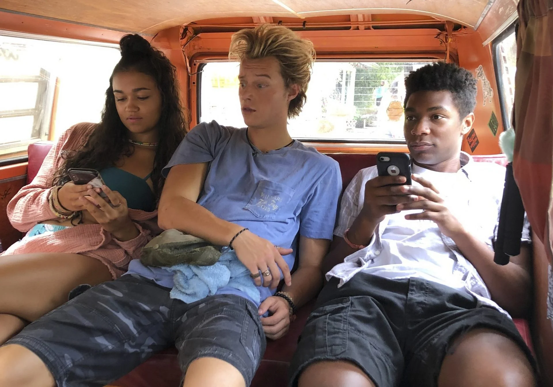 JJ X Pope: Madison Bailey abre o jogo sobre a vida amorosa de Kiara em ‘Outer Banks 2’