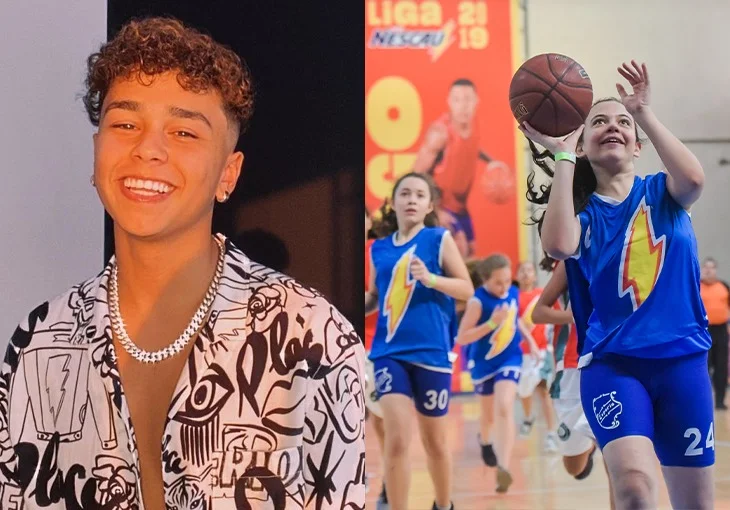 Pepê Barbosa entra como embaixador da Liga Nescau 2020: “Estou muito ansioso!”