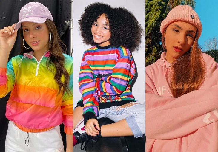 Berro: Juju Franco, Duda Pimenta e Bibi Tatto precisam desenhar séries – e rolou até dança! Vem assistir