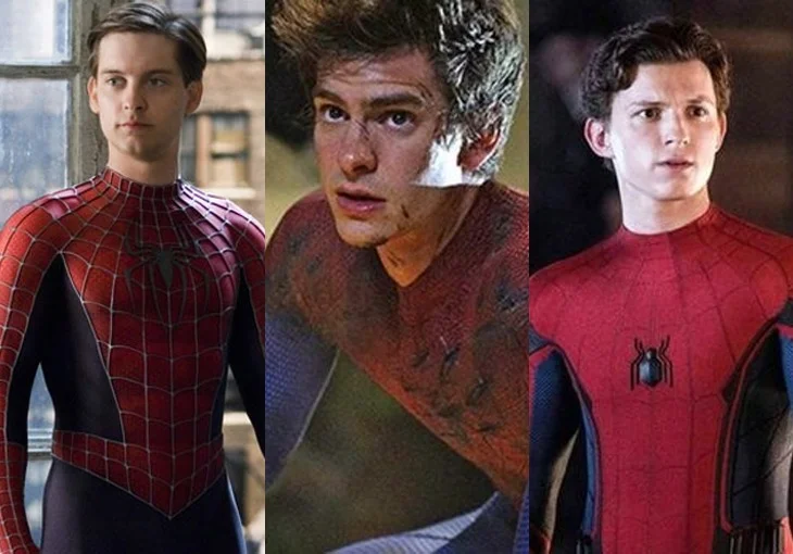 Crossover épico! Tobey Maguire, Andrew Garfield e Tom Holland podem estar juntos em novo filme do Homem-Aranha
