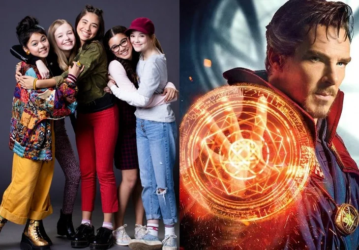 Estrela de ‘O Clube das Babás’ entra pra Marvel e estará em ‘Doutor Estranho 2’!
