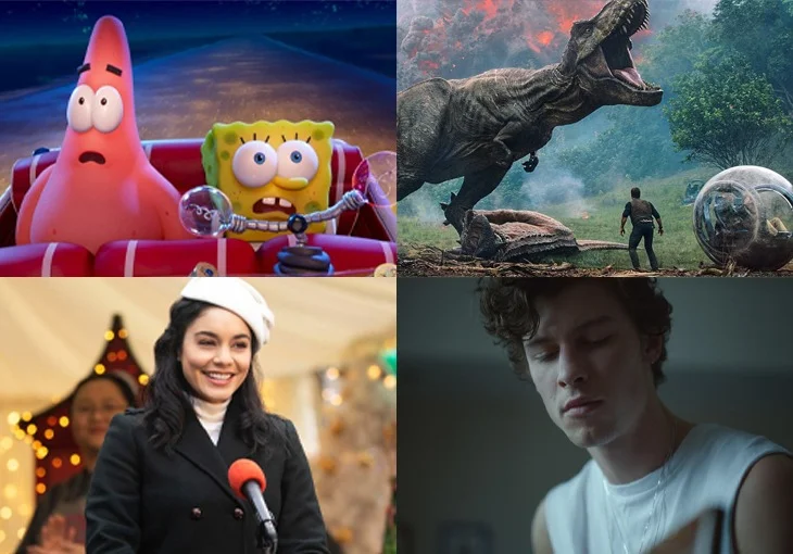 ‘Bob Esponja’, ‘Jurassic World’ e especiais de Natal: As novidades de Novembro na Netflix