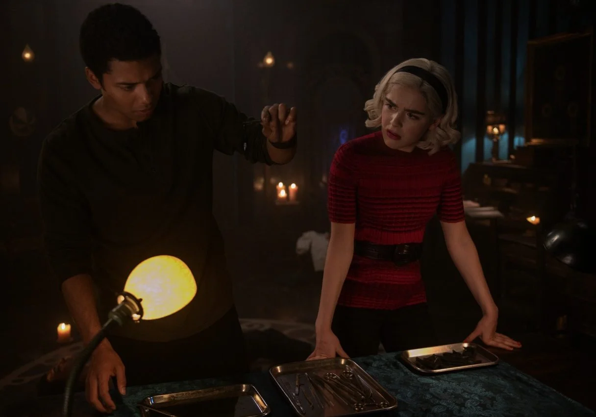 Mistério: criador de ‘O Mundo Sombrio de Sabrina’ dá pistas sobre o futuro da série!