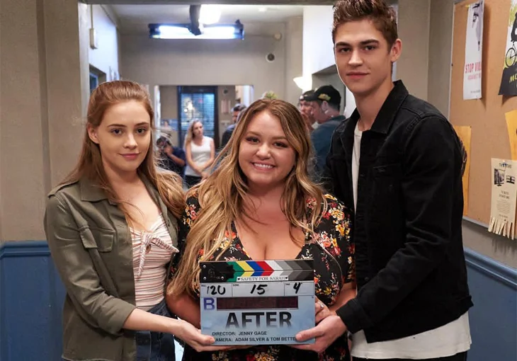 Autora de ‘After’, Anna Todd fala sobre gravações do terceiro filme e substituições no elenco